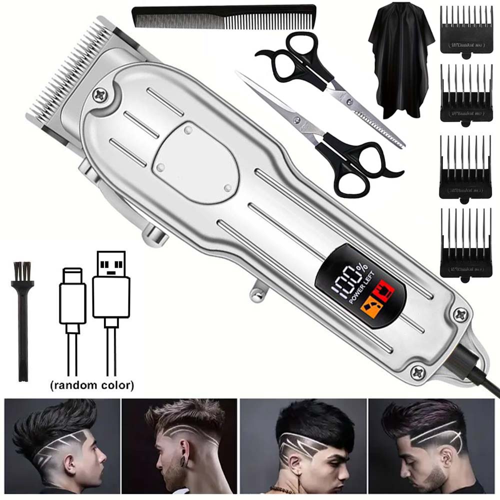 Men'S Grooming Guide - Erkekler için Profesyonel Saç Kesme Makinesi