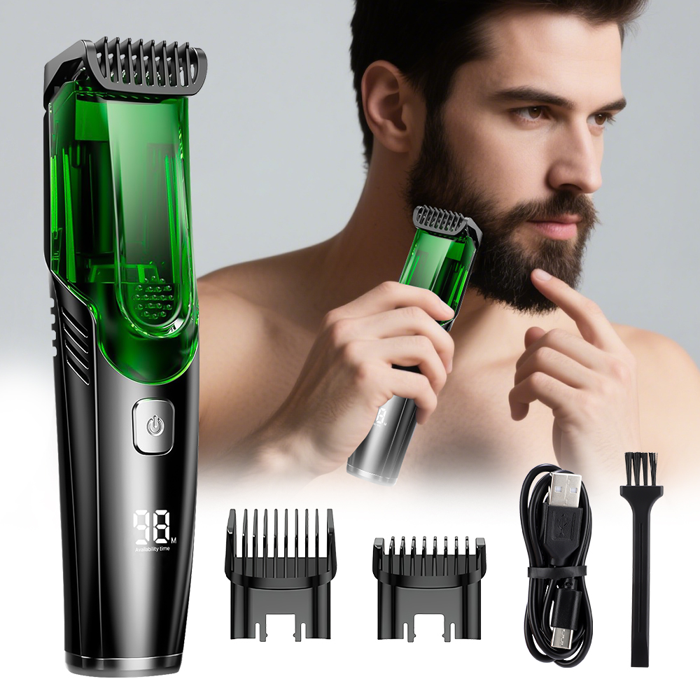 Men'S Grooming Hair And Body Wash - Kablosuz Erkek Sakal Düzeltici Elektrikli Tıraş