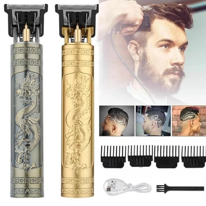 Men'S Grooming Guide - T9 Elektrikli Sakal Düzeltici Kablosuz Saç