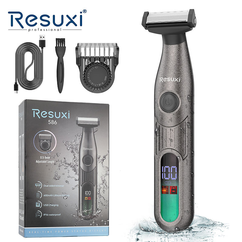 Men'S Grooming Hair And Body Wash - Resuxi 586 Premium Erkek Bakım Tıraş