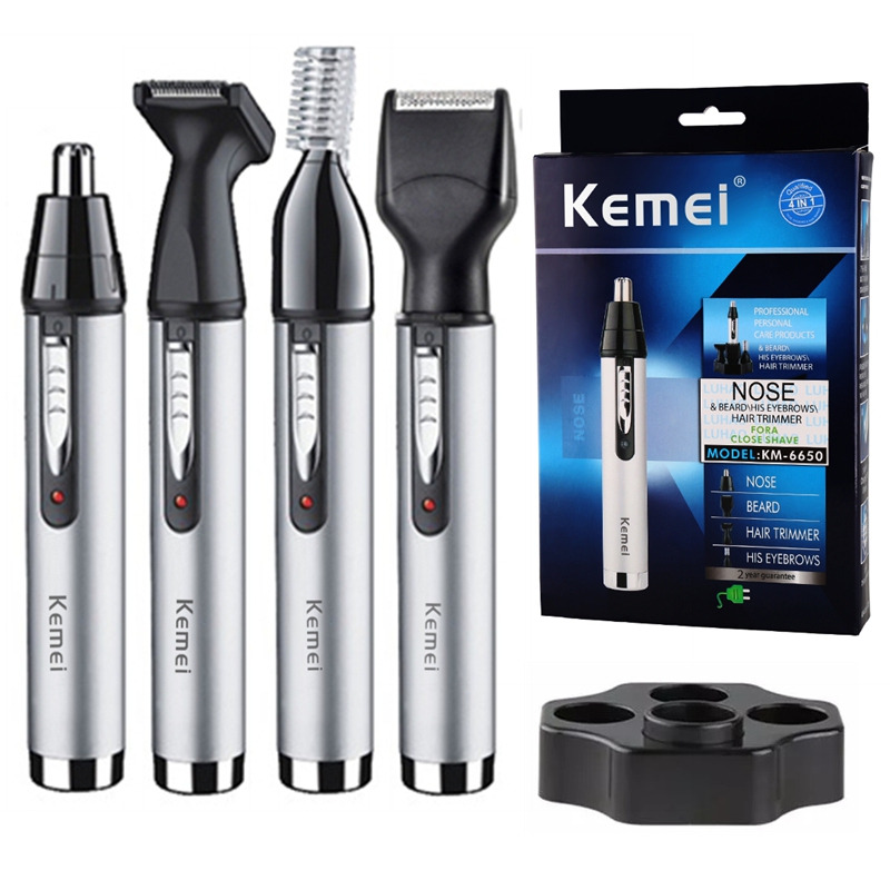 Men'S Grooming Hair And Body Wash - Kemei Şarj Edilebilir Hepsi Bir Arada
