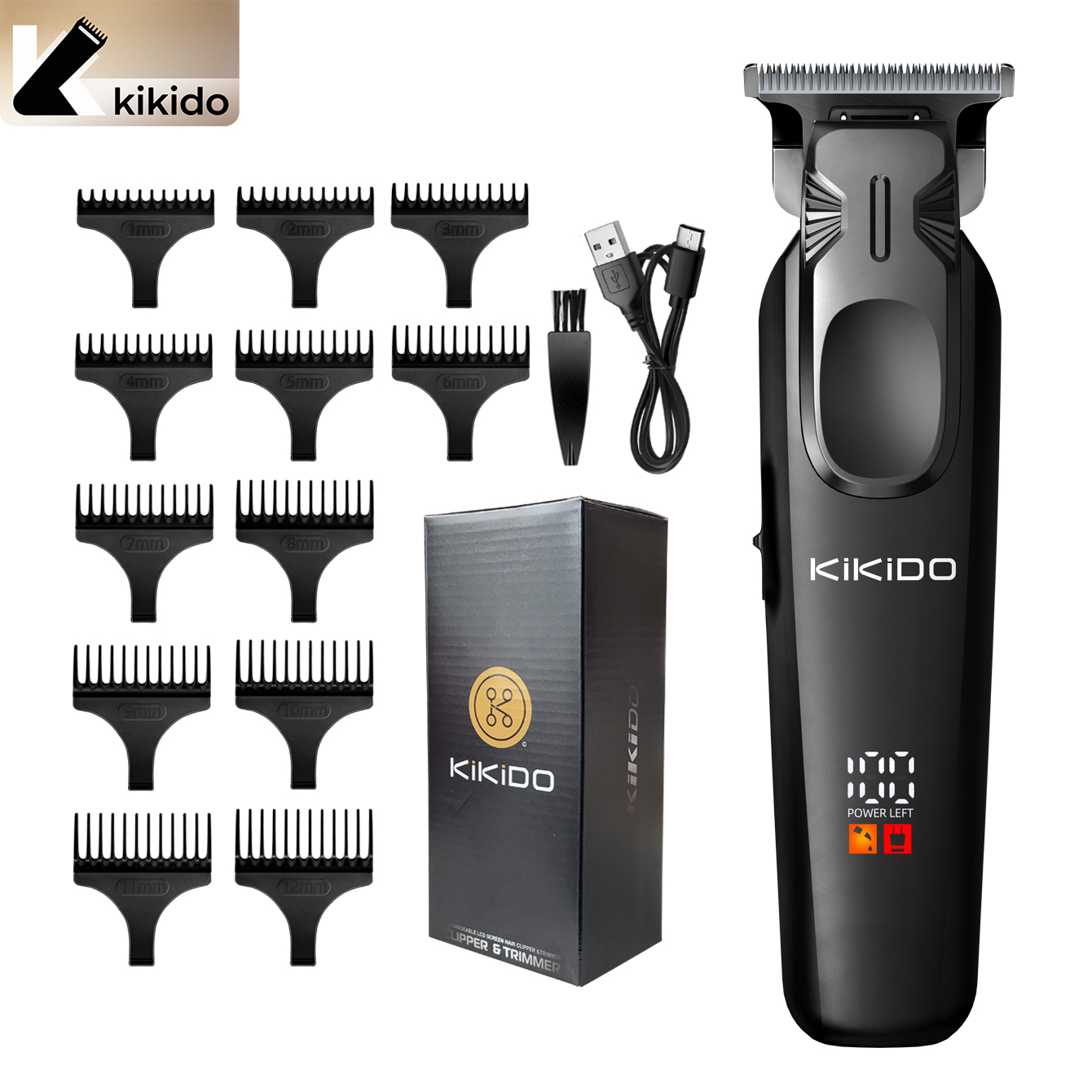 Men'S Grooming Guide - KiKiDo Elektrikli Saç Kesme Makinesi Kablosuz