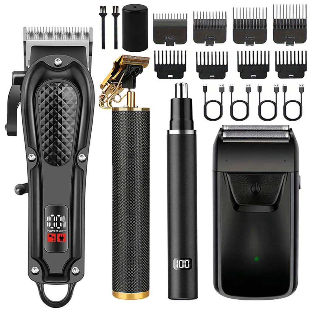 Men'S Grooming Guide - Erkekler için Profesyonel 4'ü 1 Arada