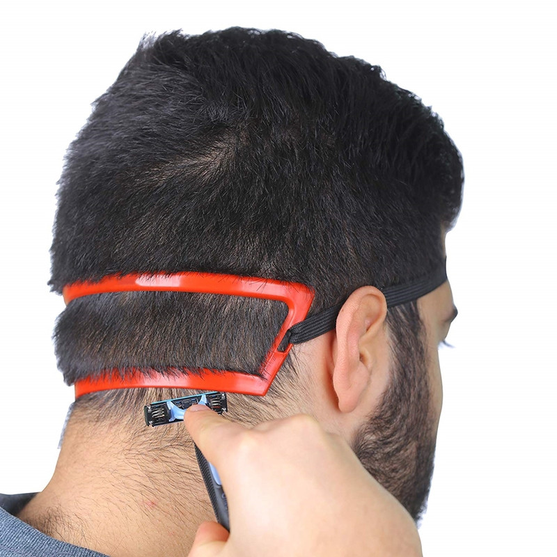 Men'S Grooming Guide - Boyun Çizgisi Saç Kesme Şablonu, Saç