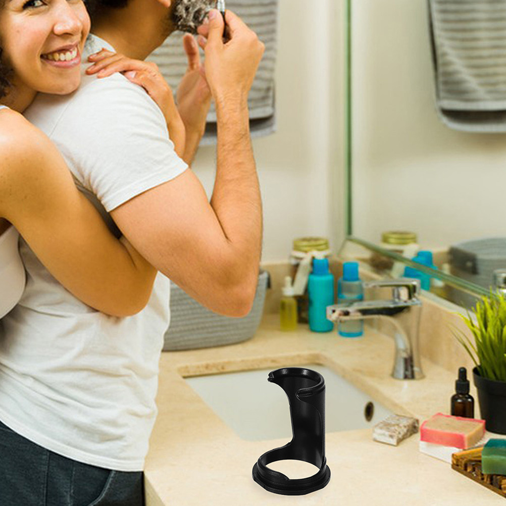 Men'S Groom - 2 Adet Plastik Tıraş Fırçası Tutucu