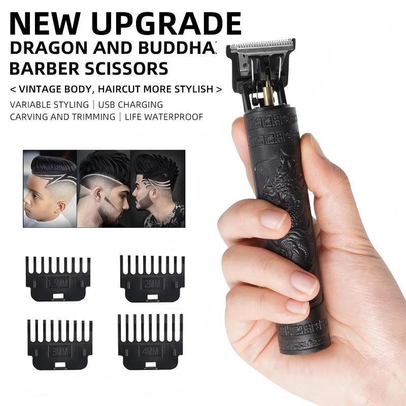 Men'S Grooming Guide - T9 Sakal Düzeltici Kablosuz Saç Kesme