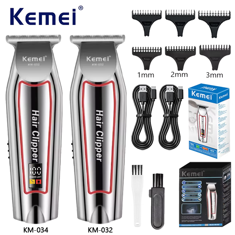 Men'S Grooming Hair And Body Wash - Kemei Profesyonel Saç Düzeltici Elektrikli Sakal