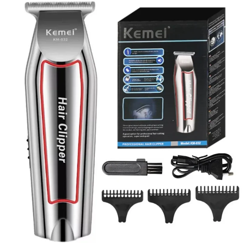 Men'S Grooming Hair And Body Wash - Kemei KM-032 Profesyonel Saç Düzeltici Elektrikli