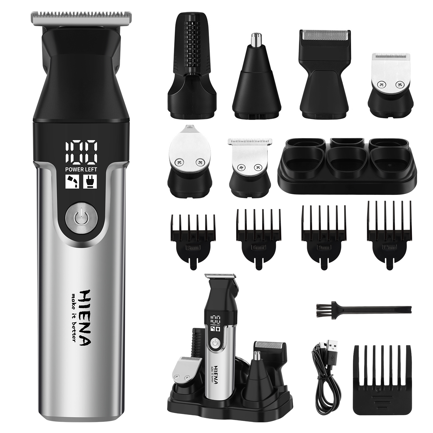 Men'S Grooming Guide - HIENA Profesyonel Çok Fonksiyonlu Saç Kesme
