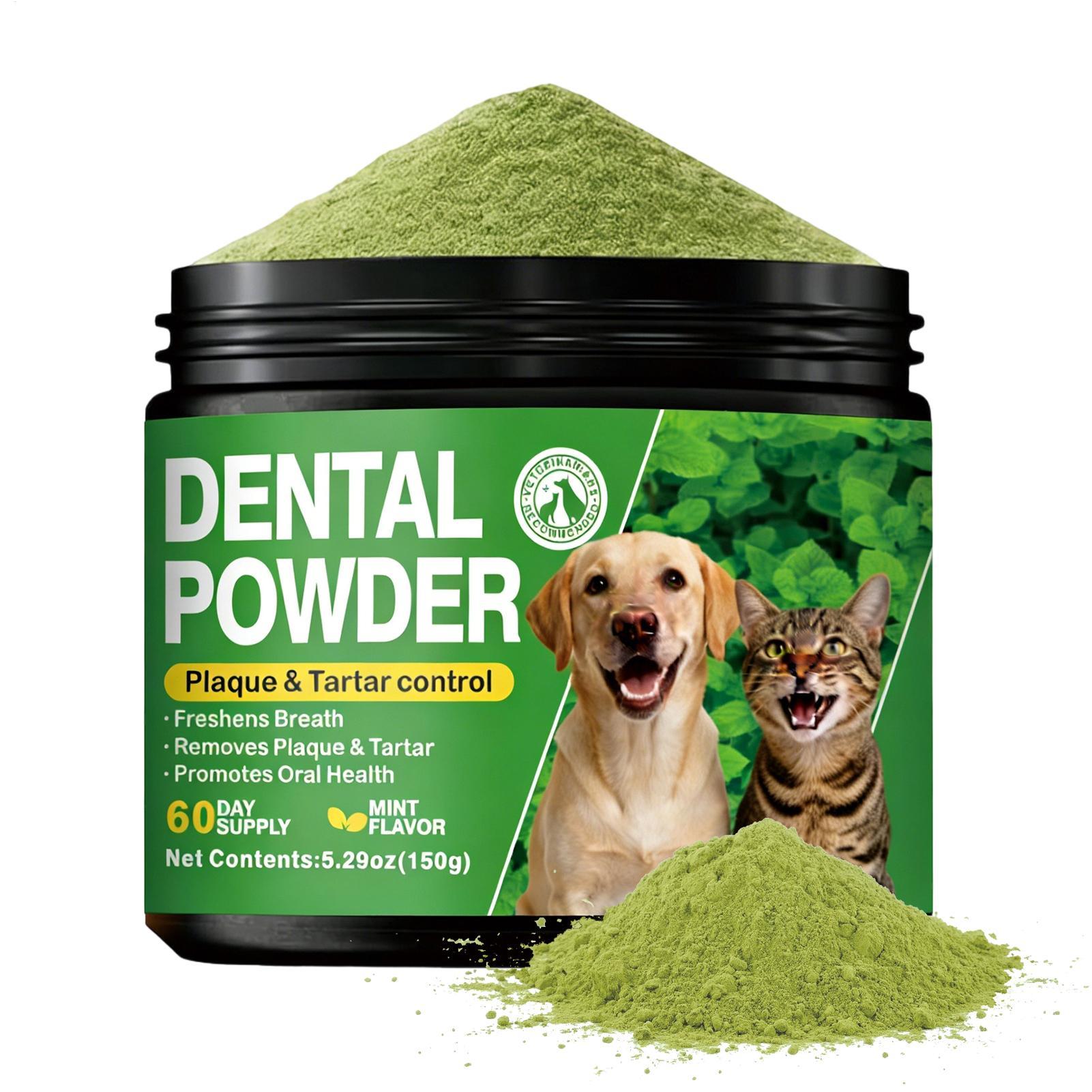Men'S Grooming Guide - 150g Köpek Diş Tozu Kötü Nefes