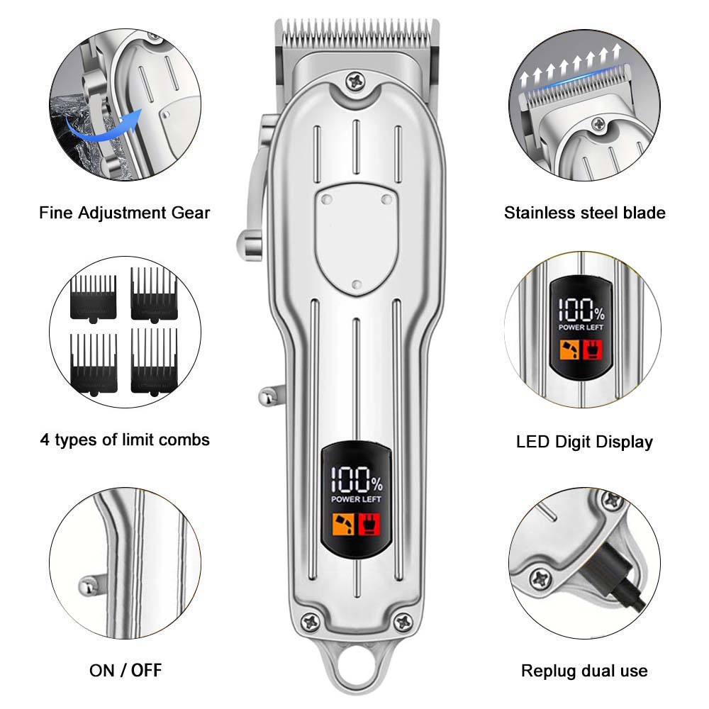 Erkekler için Profesyonel Saç  - Men'S Grooming Guide incelemesi ve fiyatı