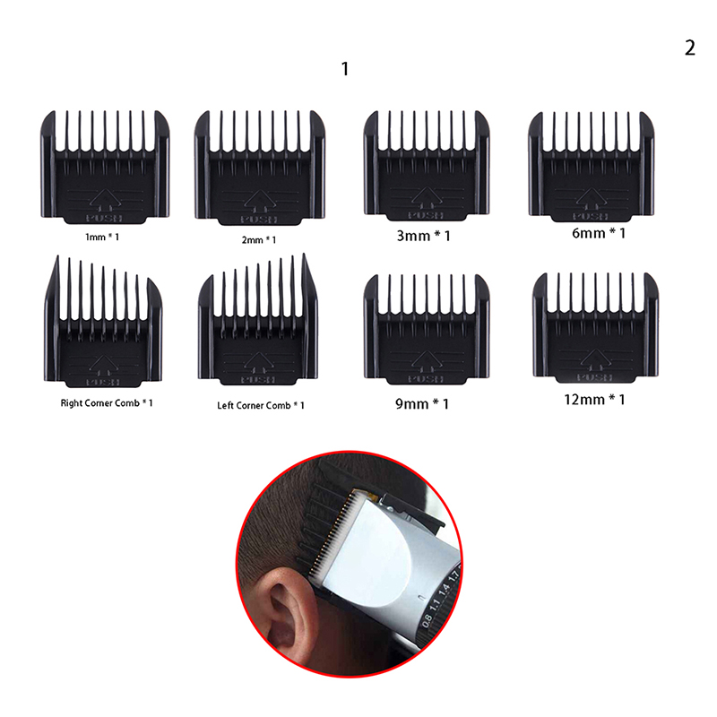 Saç Kesme Kılavuz Tarağı 4'lü  - Men'S Grooming Guide incelemesi ve fiyatı
