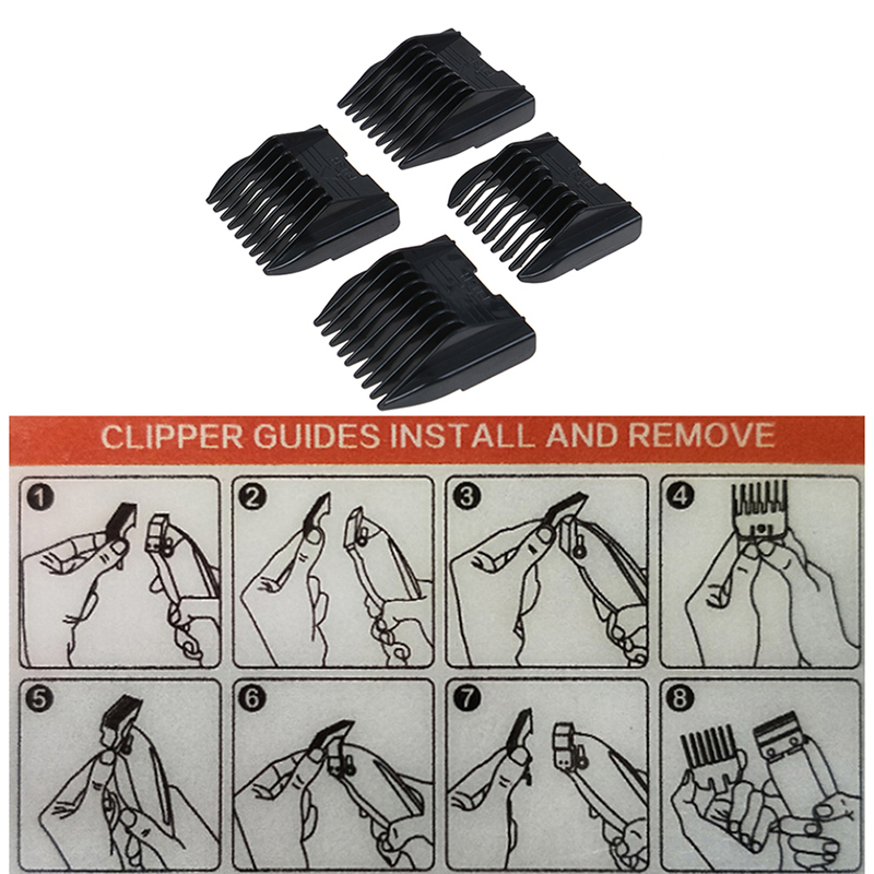 Saç Kesme Kılavuz Tarağı 4'lü  - Men'S Grooming Guide incelemesi ve fiyatı
