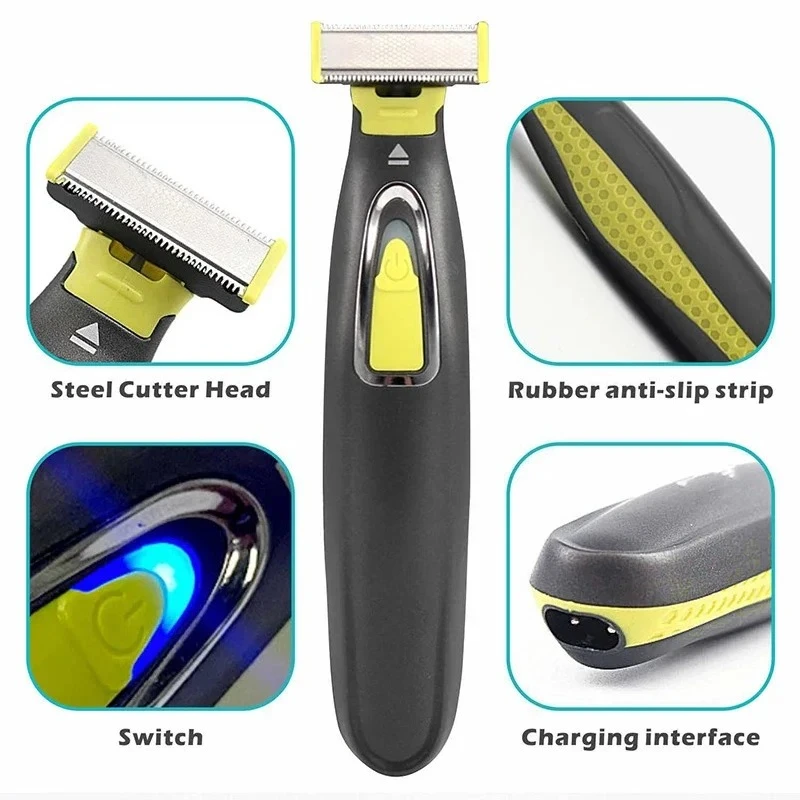 Taşınabilir USB Şarjlı Elektri - Men Grooming Armpit Hair incelemesi ve fiyatı