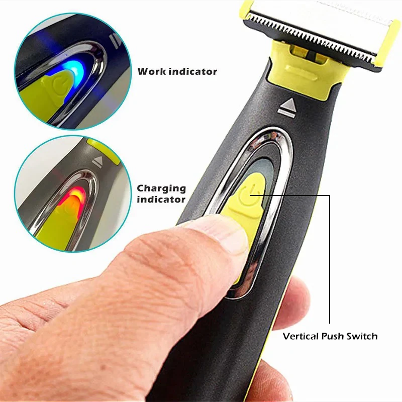 Taşınabilir USB Şarjlı Elektri - Men Grooming Armpit Hair incelemesi ve fiyatı