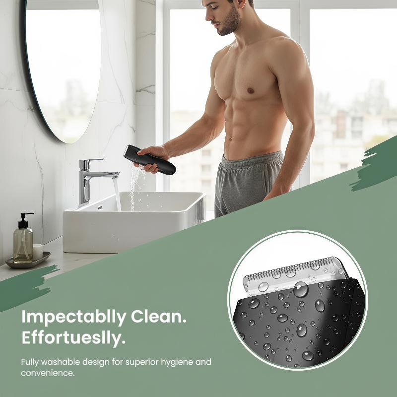 Su Geçirmez Elektrikli Vücut T - Men'S Grooming Guide incelemesi ve fiyatı