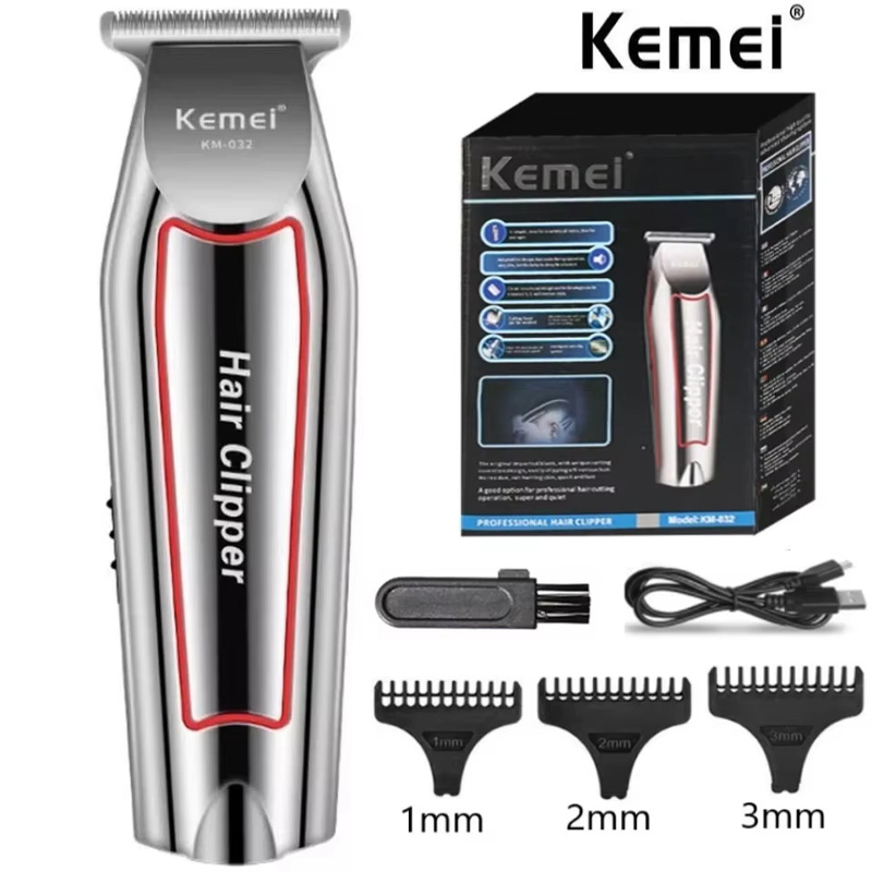 Kemei KM-032Hair Trimmer Elekt - Men'S Grooming Hair And Body Wash incelemesi ve fiyatı