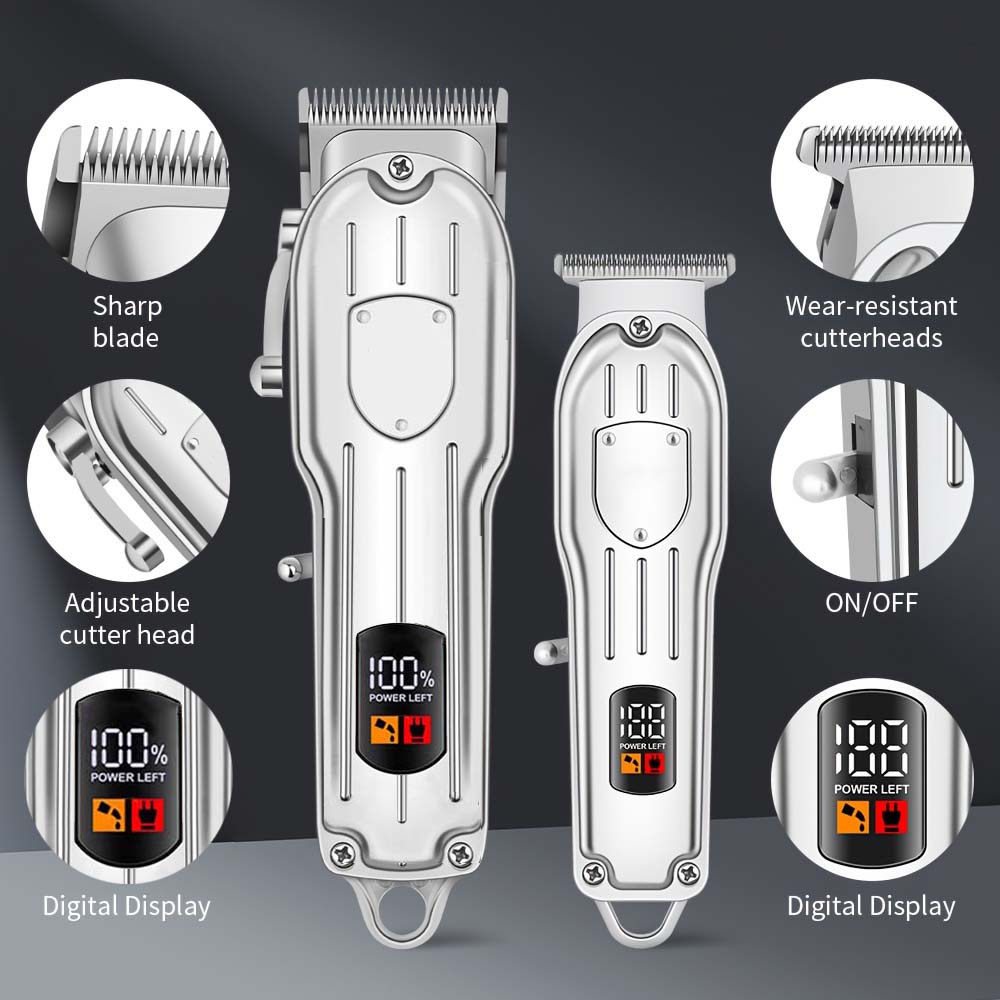 Dijital Ekranlı Profesyonel Ka - Men'S Grooming Guide incelemesi ve fiyatı