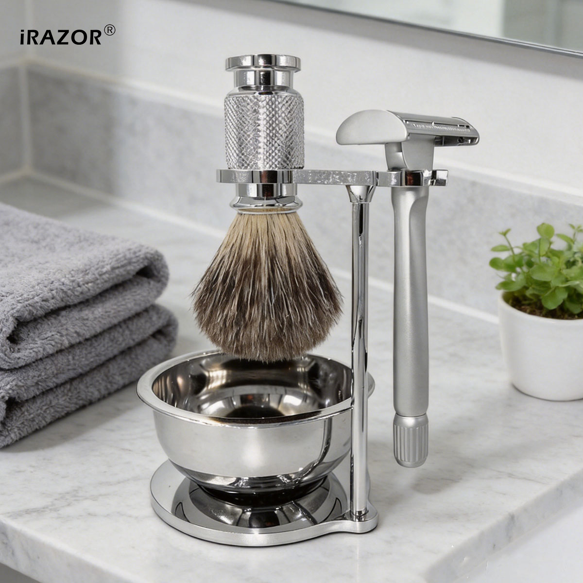 iRAZOR Butterfly Open Çift Tar - Mens Grooming Kit Gift Set incelemesi ve fiyatı