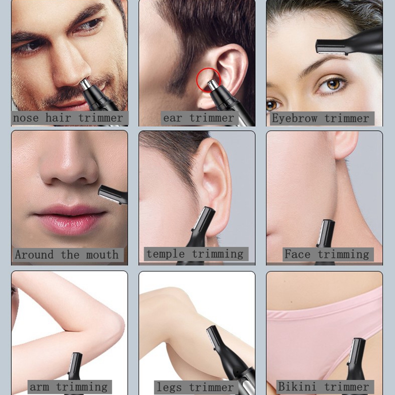 Kemei Şarj Edilebilir Hepsi Bi - Men'S Grooming Hair And Body Wash incelemesi ve fiyatı