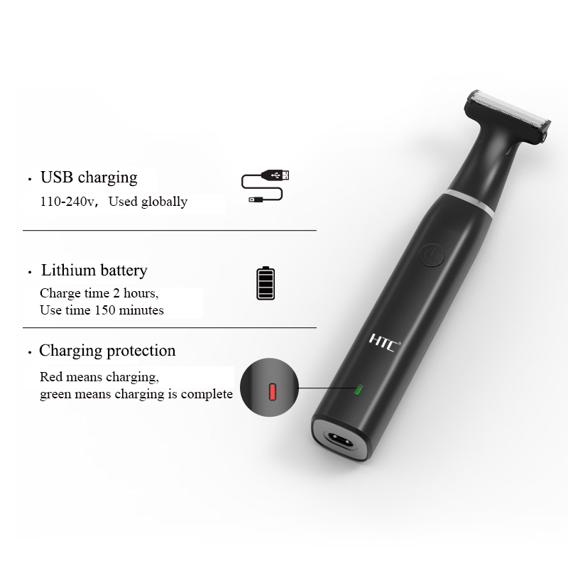 HTC erkek Elektrikli Kasık Saç - Men'S Grooming Hair And Body Wash incelemesi ve fiyatı