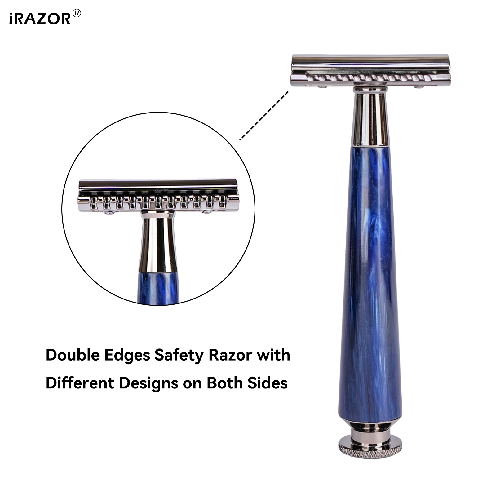 iRAZOR Erkekler İçin Çift Tara - Mens Grooming Kit Gift Set incelemesi ve fiyatı