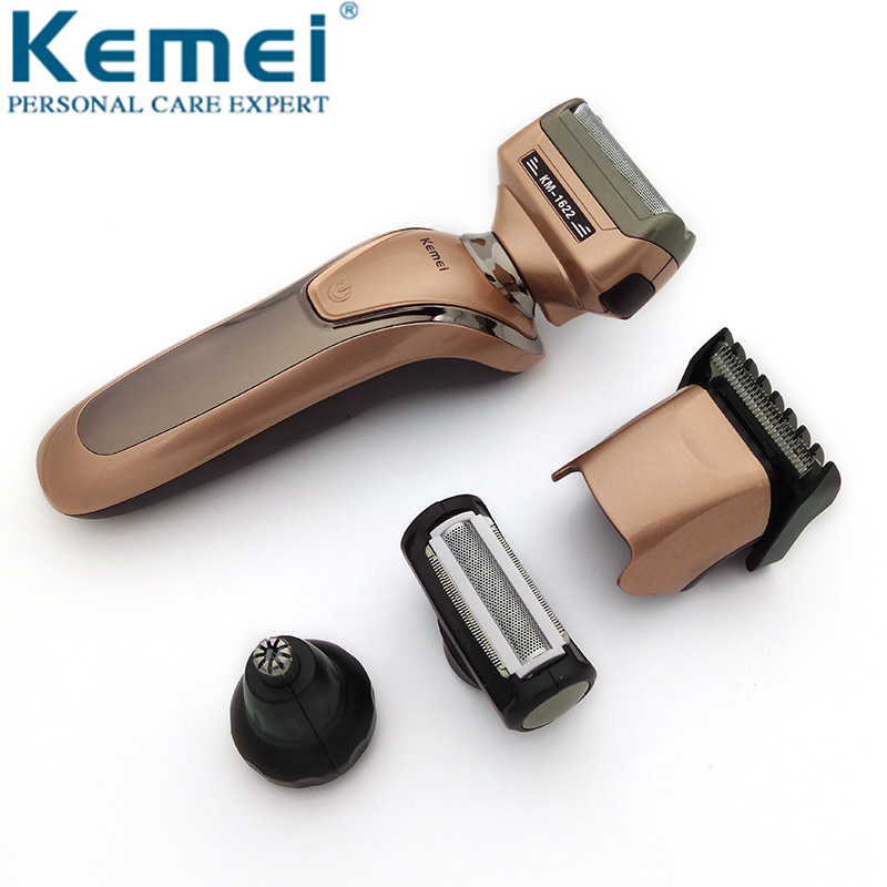 Kemei 4 1 çok fonksiyonlu tıra - Men'S Grooming Hair And Body Wash incelemesi ve fiyatı
