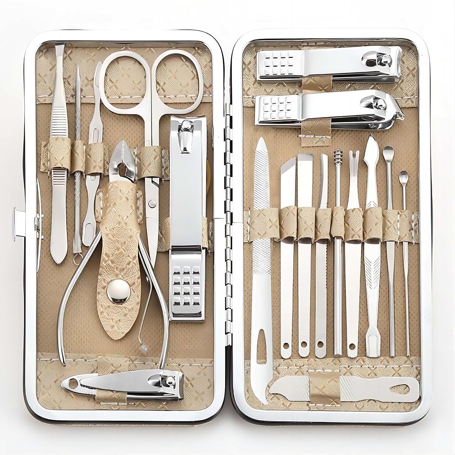 Manikür 19'u 1 arada/set Tırna - Mens Grooming Kit Gift Set incelemesi ve fiyatı