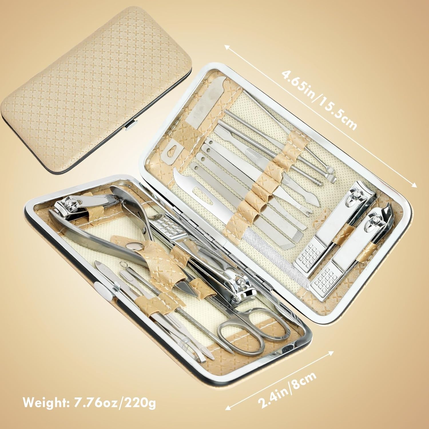 Manikür 19'u 1 arada/set Tırna - Mens Grooming Kit Gift Set incelemesi ve fiyatı