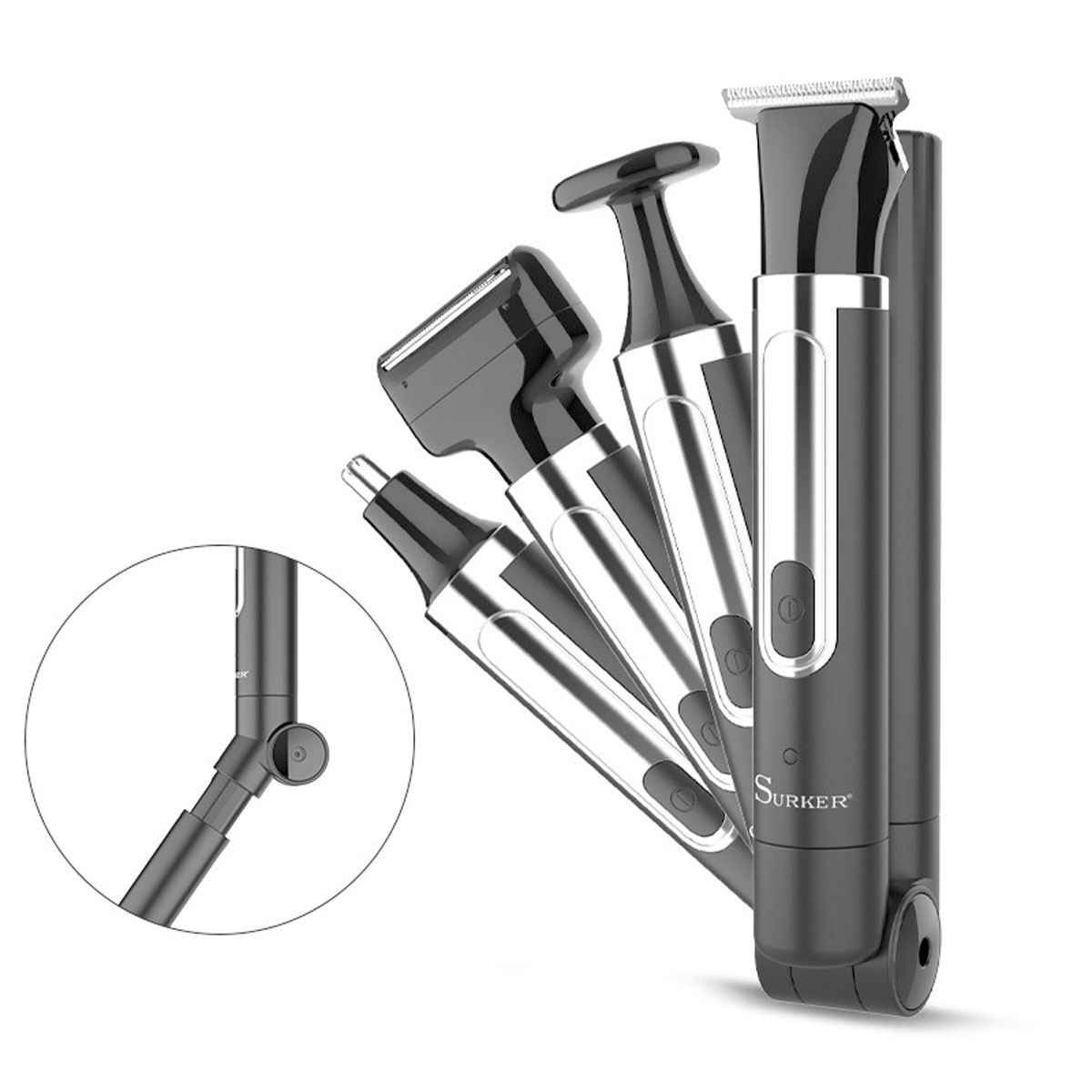 Surker 4'ü 1 arada Tıraş Makin - Men'S Grooming Hair And Body Wash incelemesi ve fiyatı