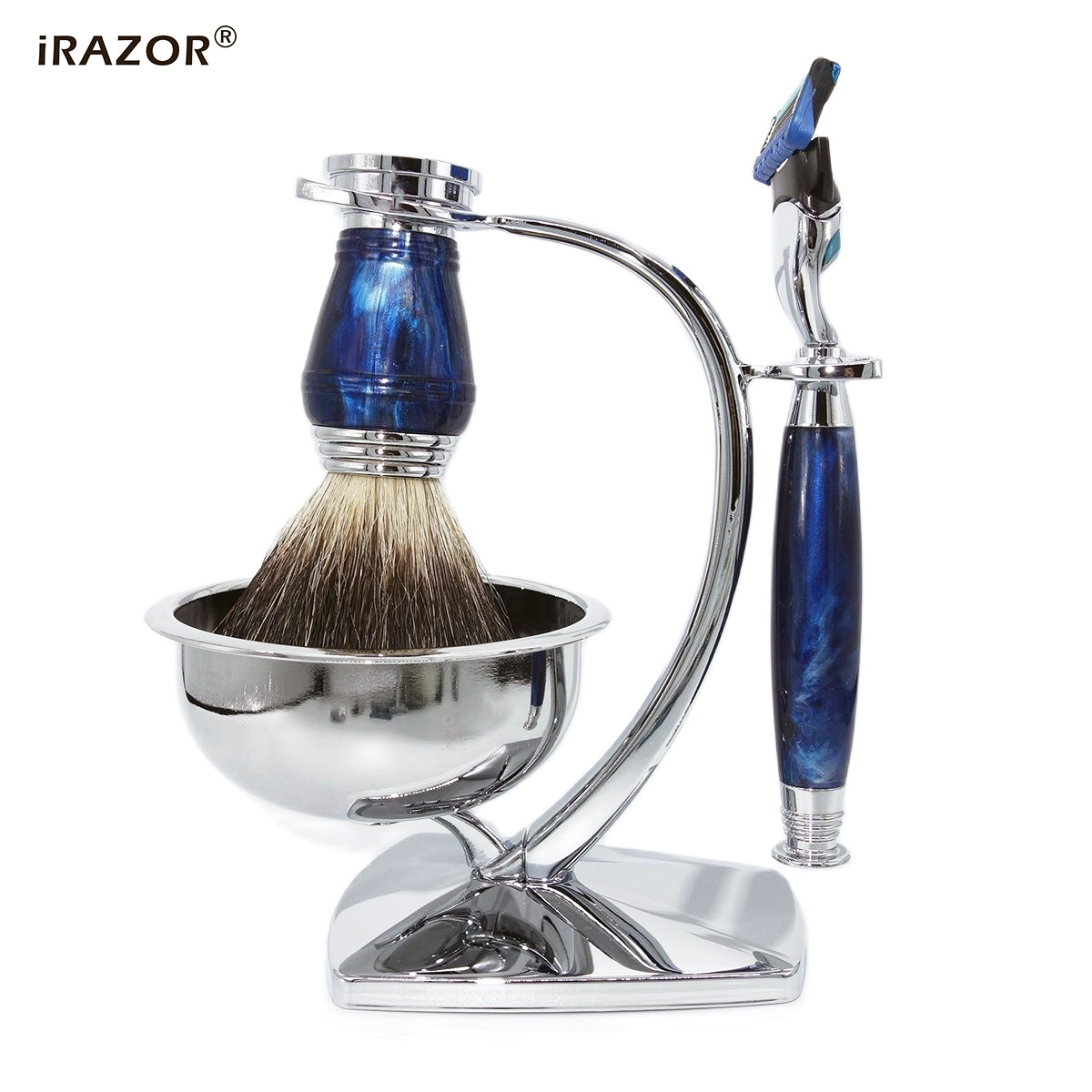 iRAZOR Royal Blue Lüks Erkek T - Mens Grooming Kit Luxury incelemesi ve fiyatı