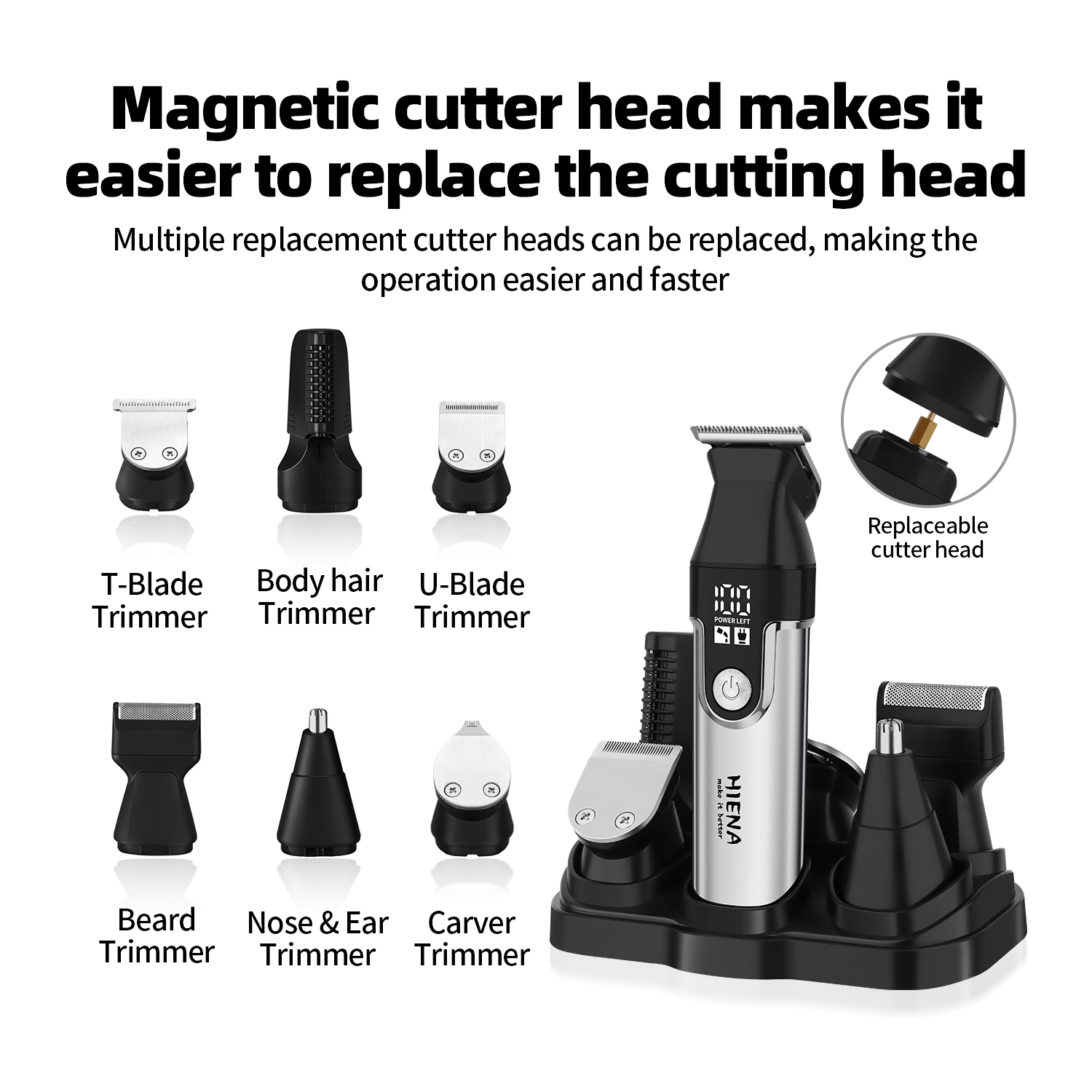 HIENA Profesyonel Çok Fonksiyo - Men'S Grooming Guide incelemesi ve fiyatı