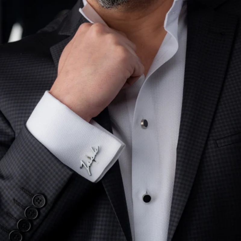 Özel İsimli Kol Düğmeleri 18 A - Men'S Groom incelemesi ve fiyatı