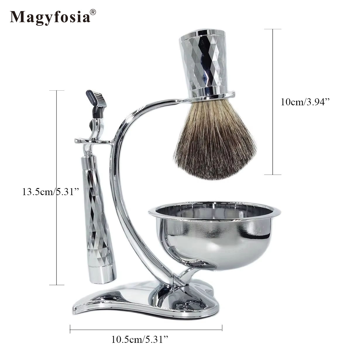 Magyfosia Yeni Parlak Işıltılı - Mens Grooming Kit Gift Set incelemesi ve fiyatı