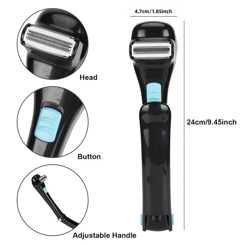 Şarj Edilebilir Elektrikli Sır - Men'S Grooming Hair And Body Wash incelemesi ve fiyatı
