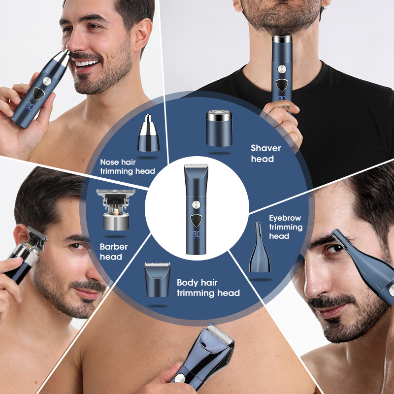 Men xi HC-268B 5 1 çok fonksiy - Men'S Grooming Hair And Body Wash incelemesi ve fiyatı