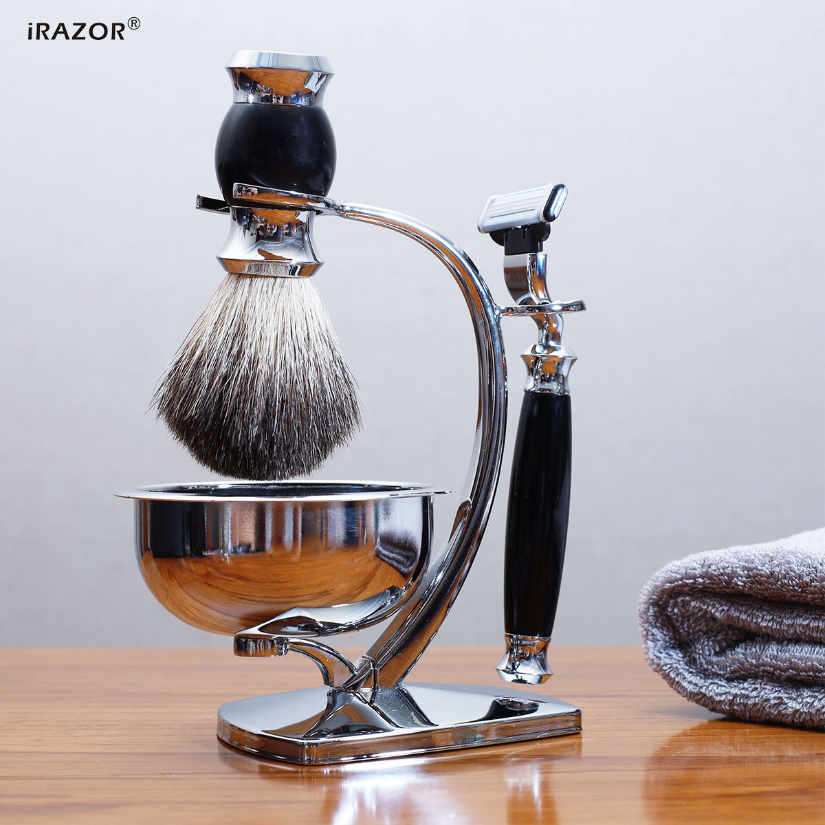 iRAZOR Classic 4'ü 1 Arada Isl - Mens Grooming Kit Gift Set incelemesi ve fiyatı