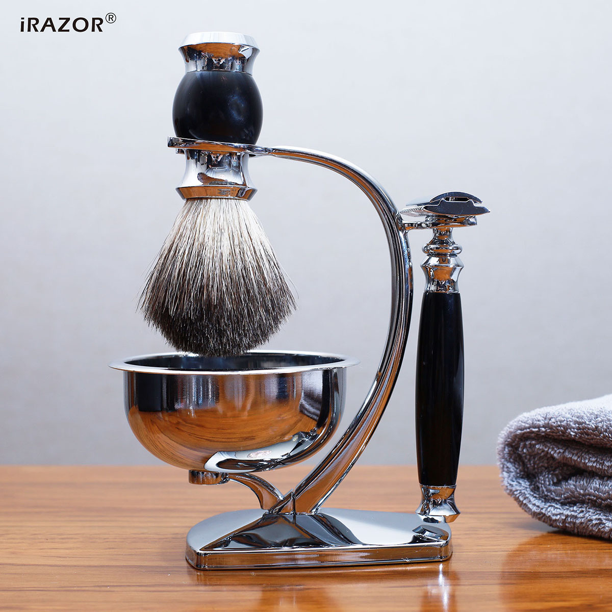 iRAZOR Classic 4'ü 1 Arada Isl - Mens Grooming Kit Gift Set incelemesi ve fiyatı