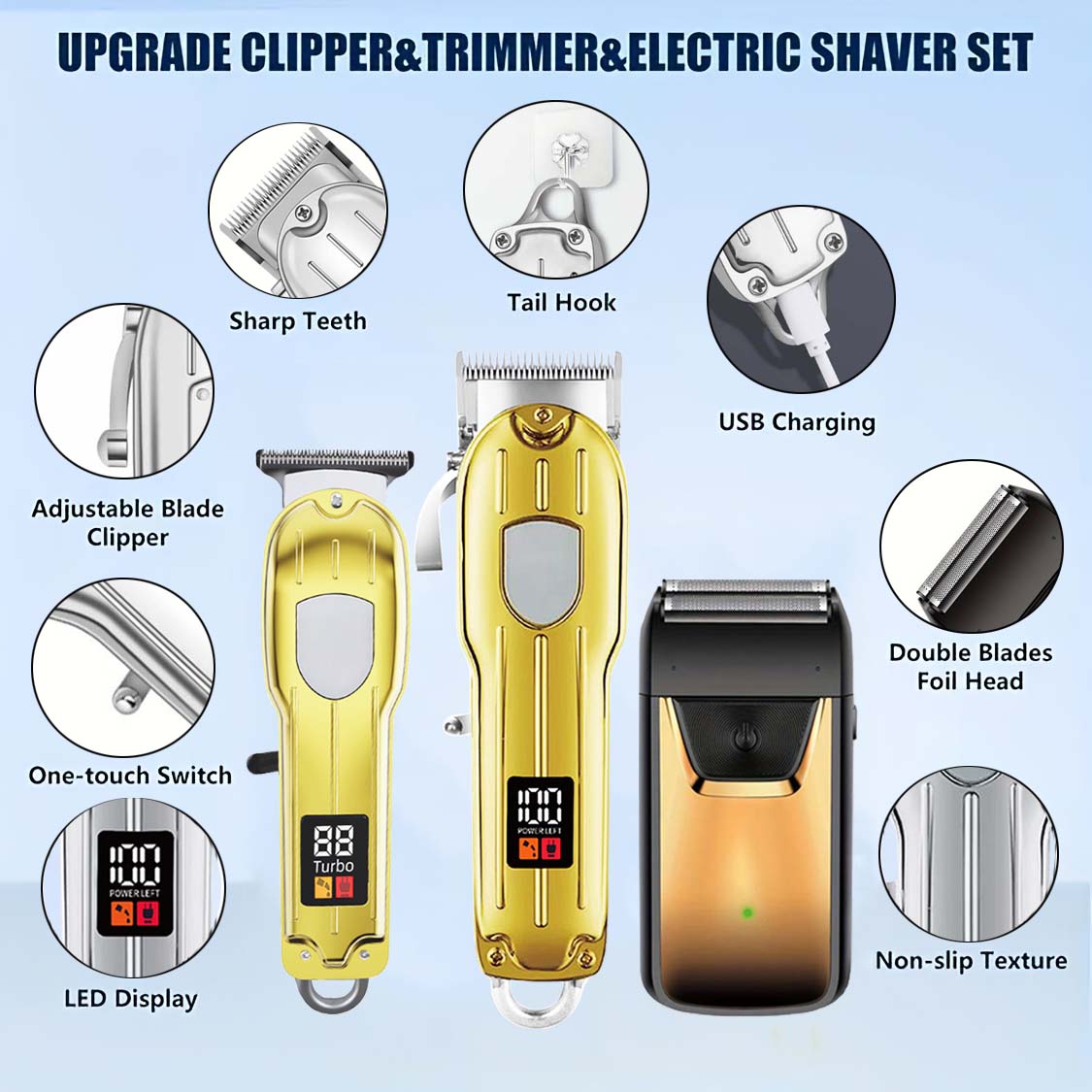Erkekler için Profesyonel 3'ü  - Mens Grooming Kit Gift Set incelemesi ve fiyatı