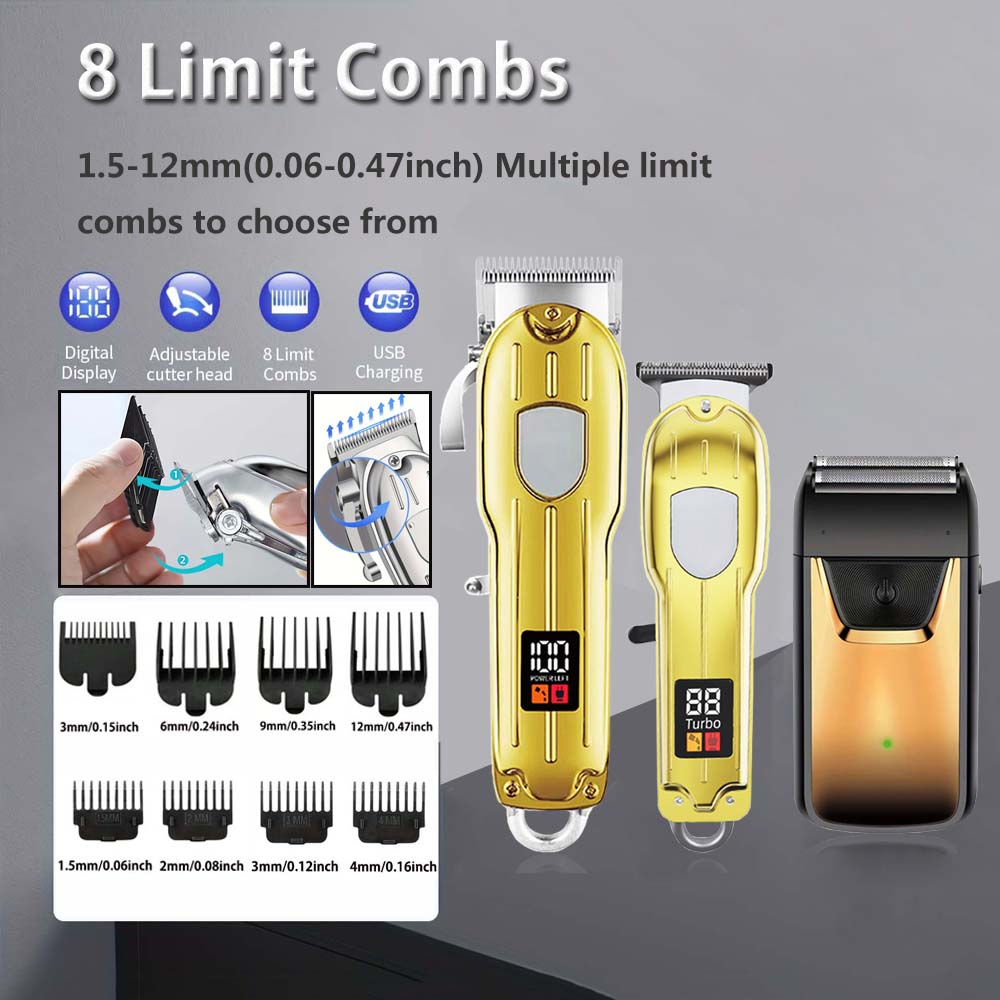 Erkekler için Profesyonel 3'ü  - Mens Grooming Kit Gift Set incelemesi ve fiyatı