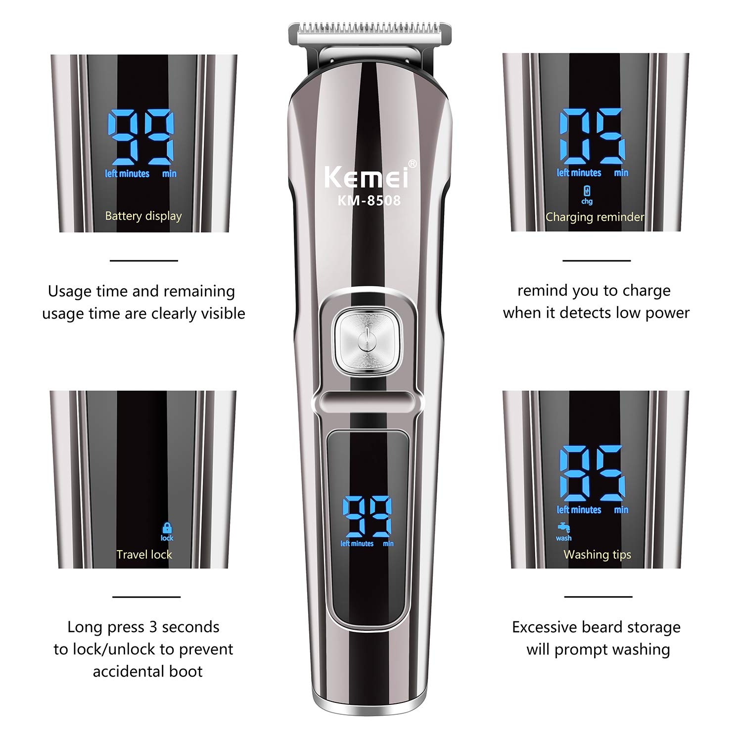 Orijinal kemei hepsi bir arada - Men'S Grooming Hair And Body Wash incelemesi ve fiyatı